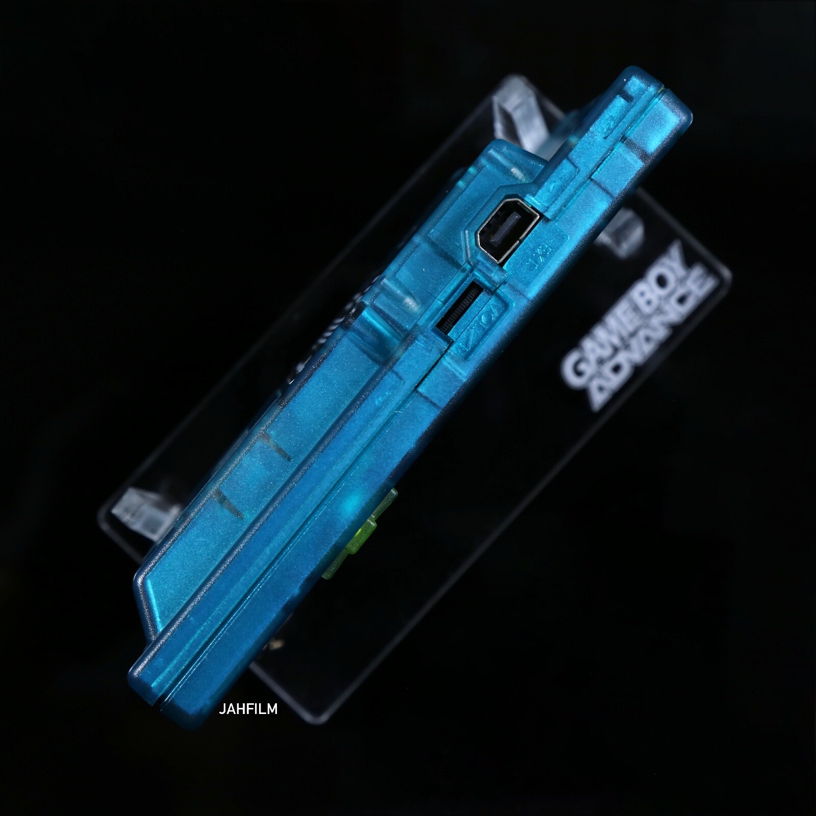 Custom Backlit Gameboy Pocket – Turquoise Blue & Green – IPS LCD Screen