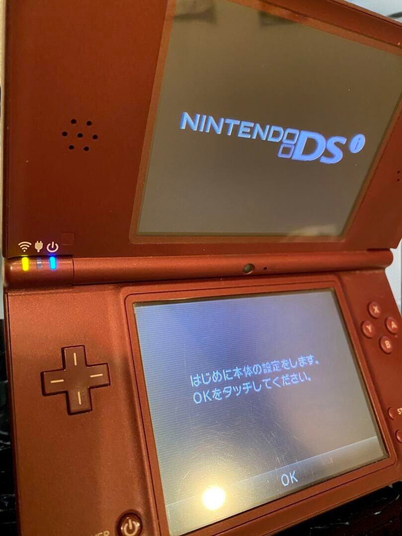 Nintendo DSi LL XL Console Japanese Ver Accessory Select Used good condition
