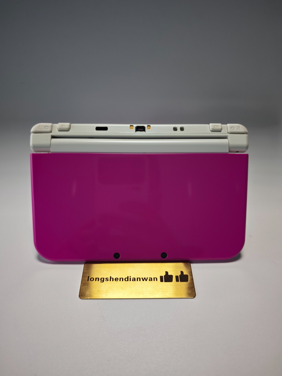 Nintendo pink Dual IPS screens New 3DSLL/XL game console used