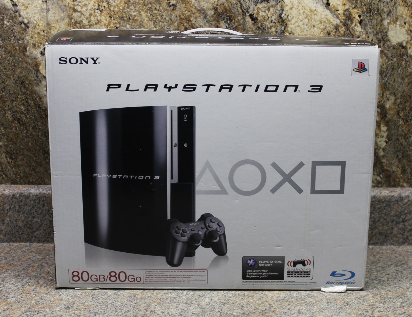 Sony PlayStation 3, 80GB (CECHK01)