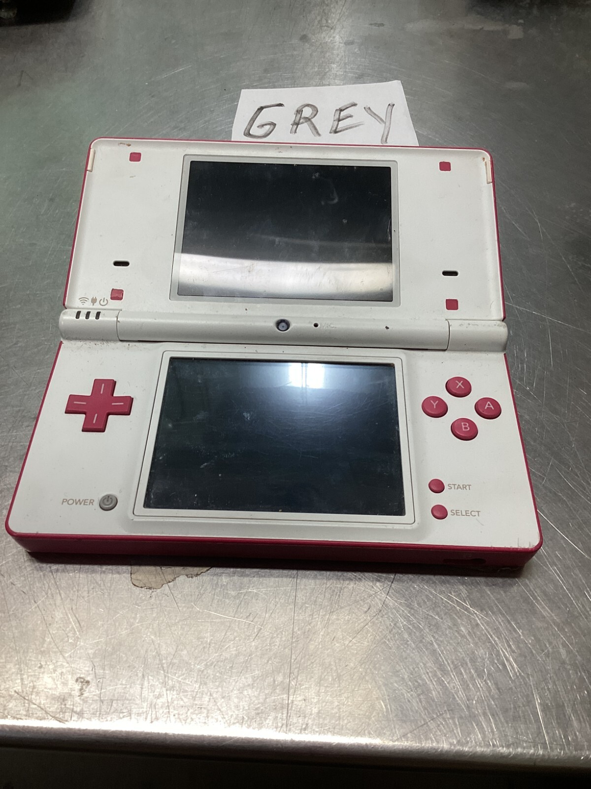 Nintendo DSi Authentic TWL-001 256MB 4.6V Handheld Video Game Console – Pink