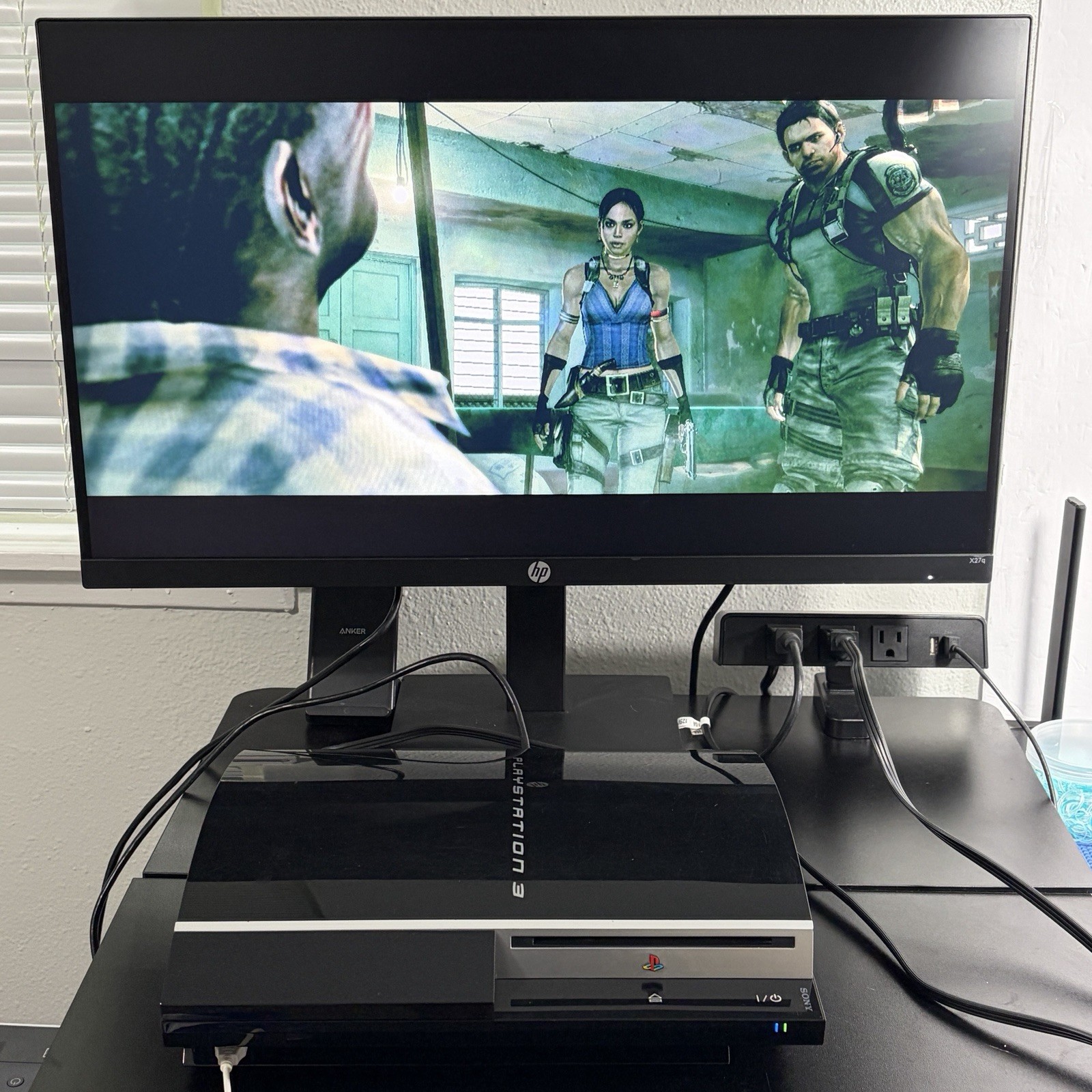 Sony PlayStation 3 PS3 CECHK01 250GB SSD Console Bundle Tested + Controller