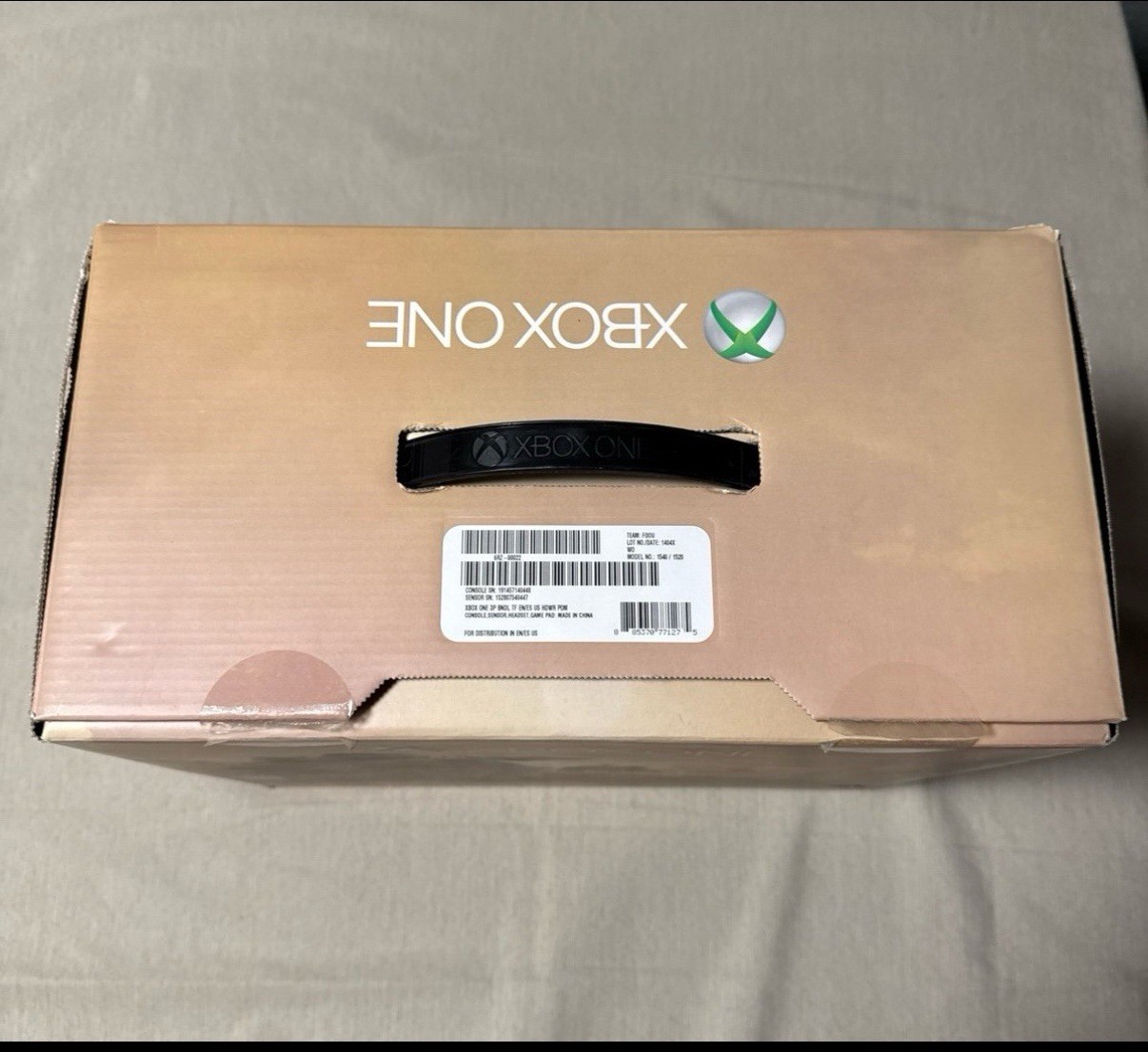 Xbox One 500 GB Titanfall Bundle Black Console (game not included)
