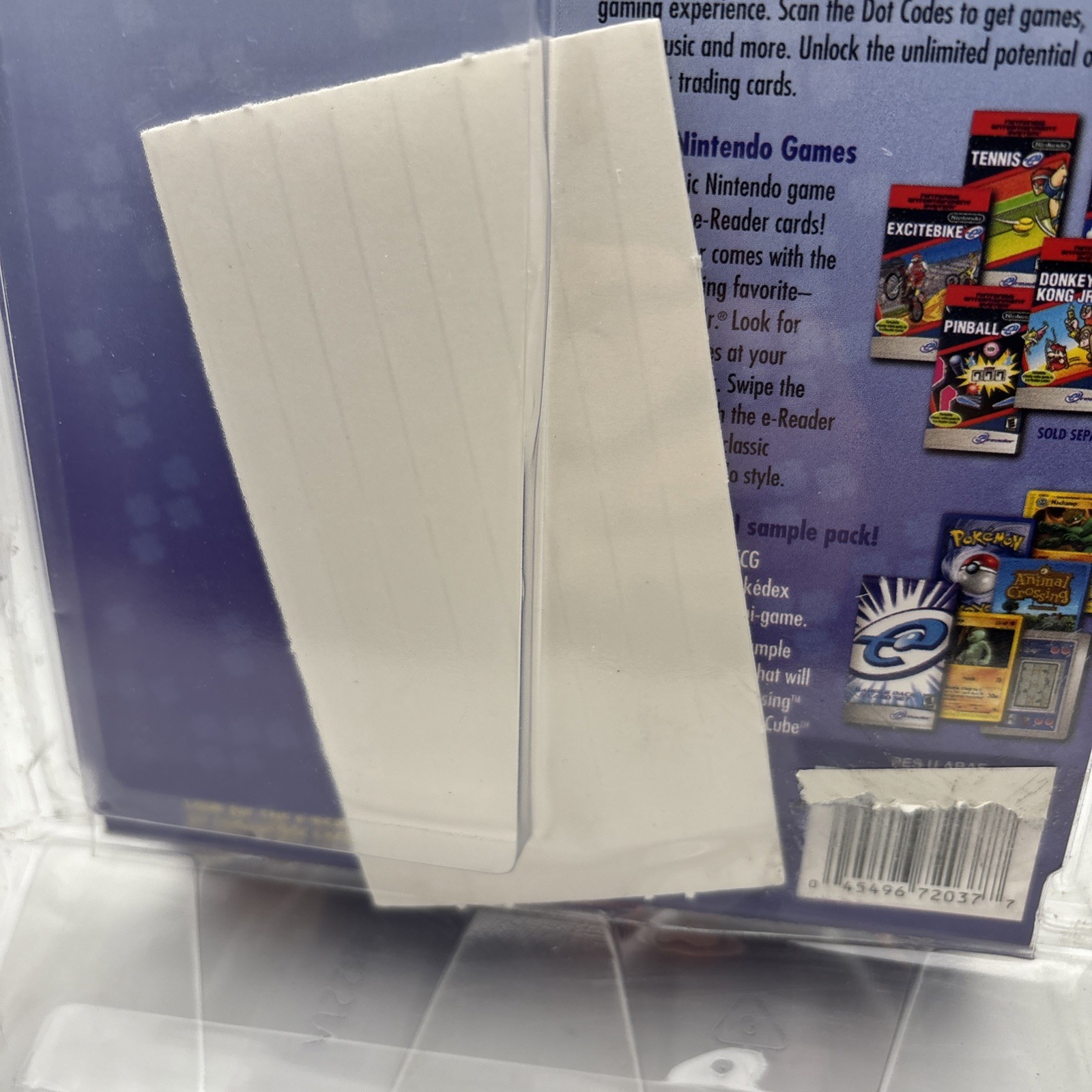 Nintendo Game Boy Advance GBA e-Reader AGB-014 Damaged Packaging NO CARDS READ