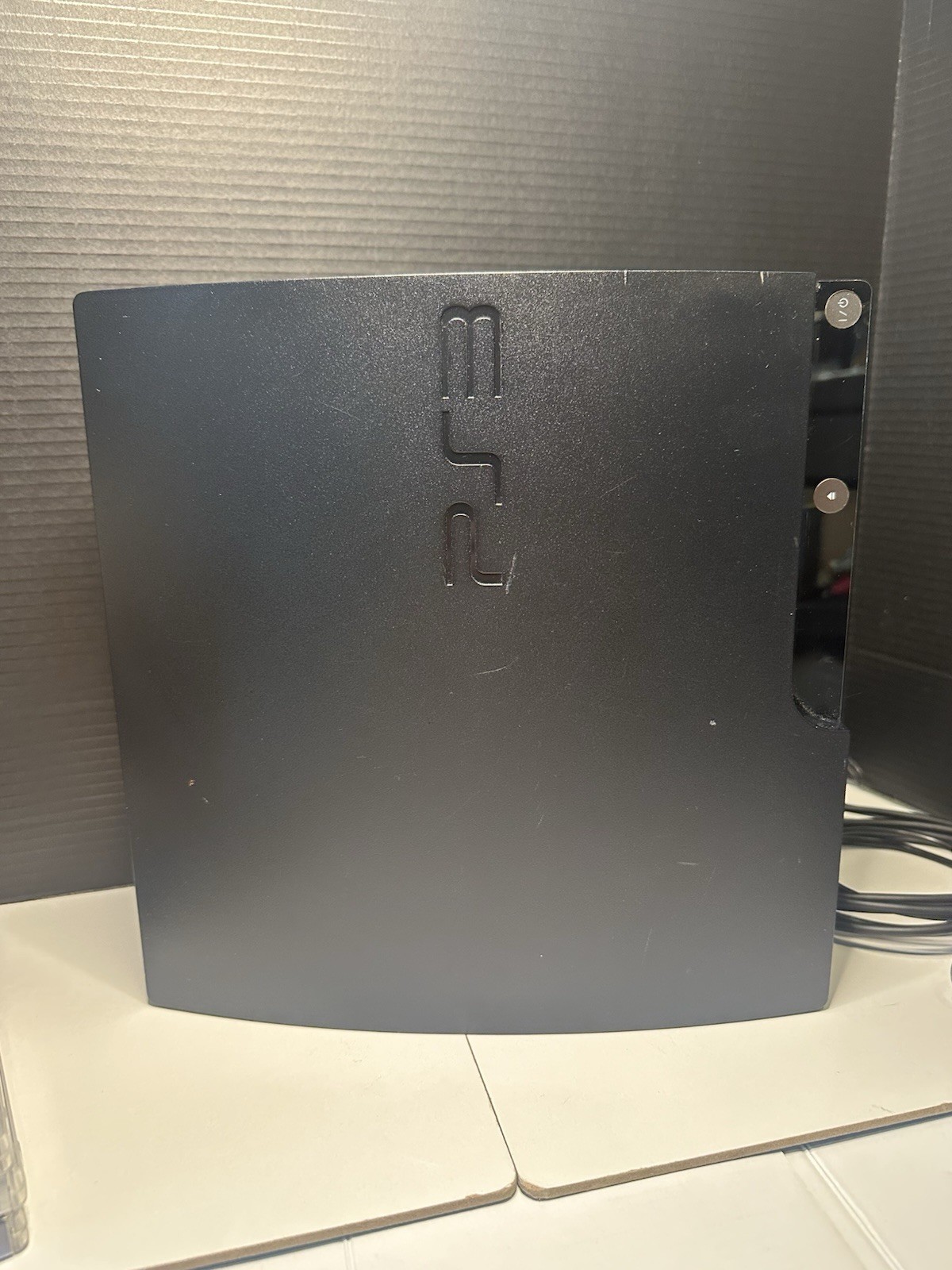 Sony PS3 Slim CECH-2501A 250GB Samsung SSD Refurbished New Paste Bundle 5 Games