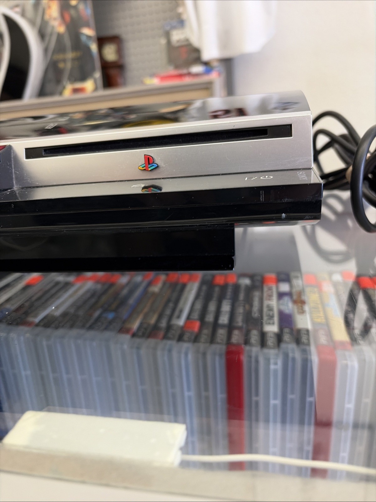 Ps3 Playstation 3 40GB Console + Power Cord And HDMI