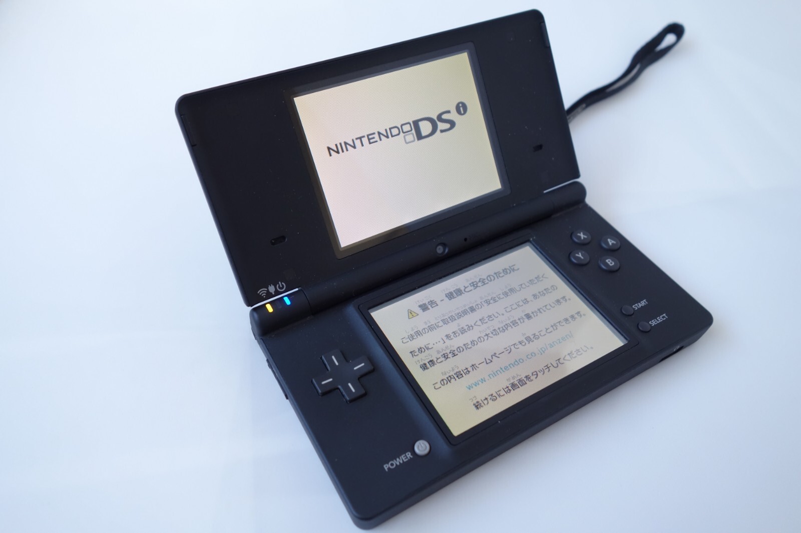 Nintendo DSi Console Black Taico no Tatsujin Korean education Pazzule Lot 5 Jp