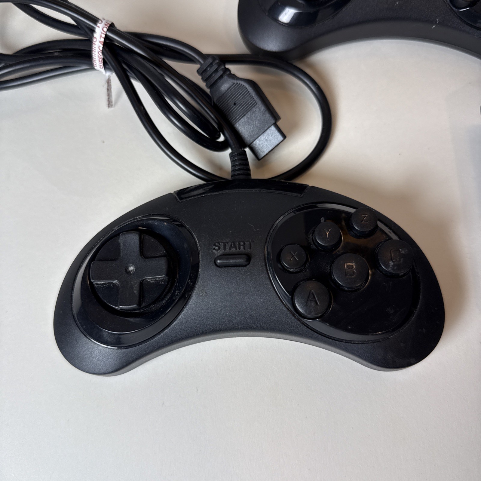 AtGames Legends Flashback Mini Game Console PlugPlay 2 Controllers No Power Cord