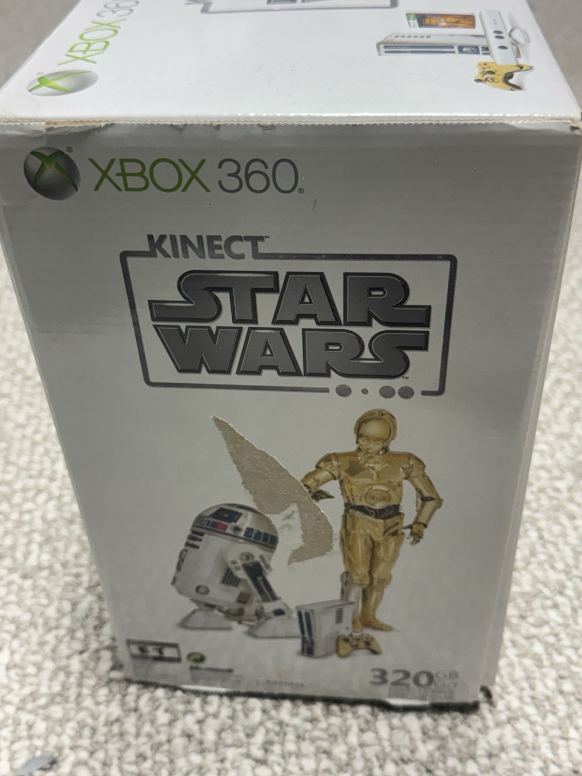 Microsoft Xbox 360 320GB Kinect Star Wars Limited Edition Console