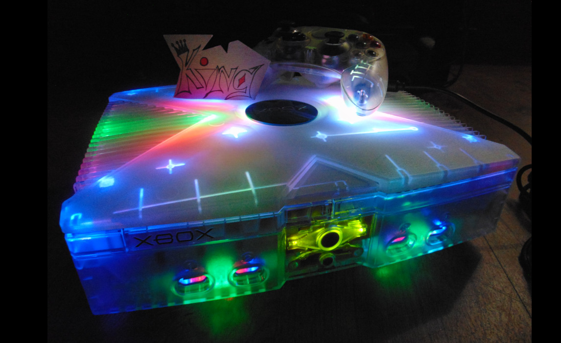 ⚜ Original classic Xbox Original Xbox Console ✨ & ✨ +1 controller