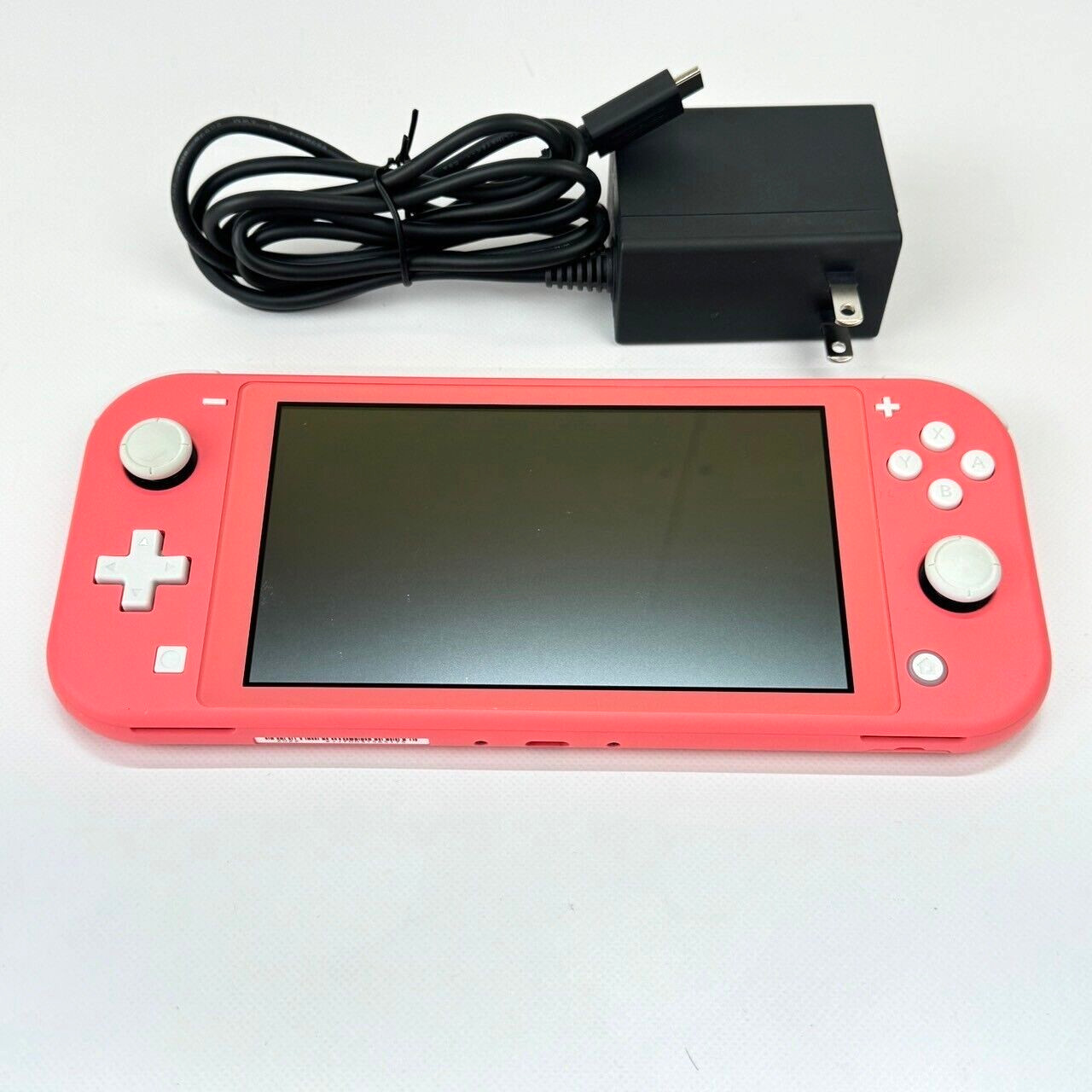 Refurbished Nintendo Switch Lite Coral Pink Console & Charger with BOX 1 DayShip