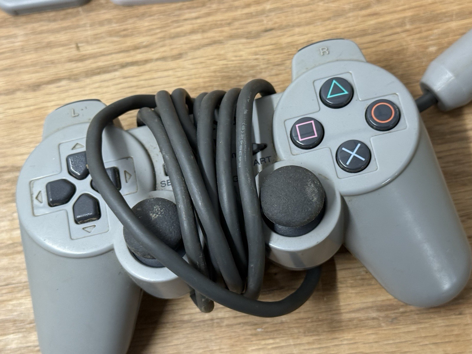 Sony PlayStation 1 (PS1) Gray Console Gaming System SCPH-7501 Tested