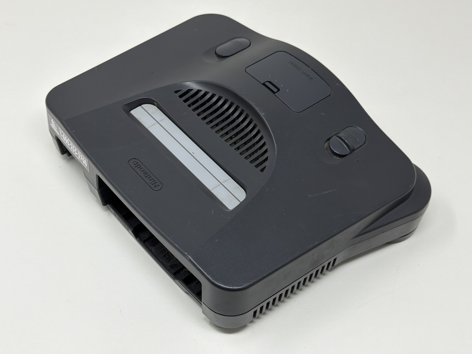 Nintendo 64 System 32MB Home Console – Charcoal Gray Good