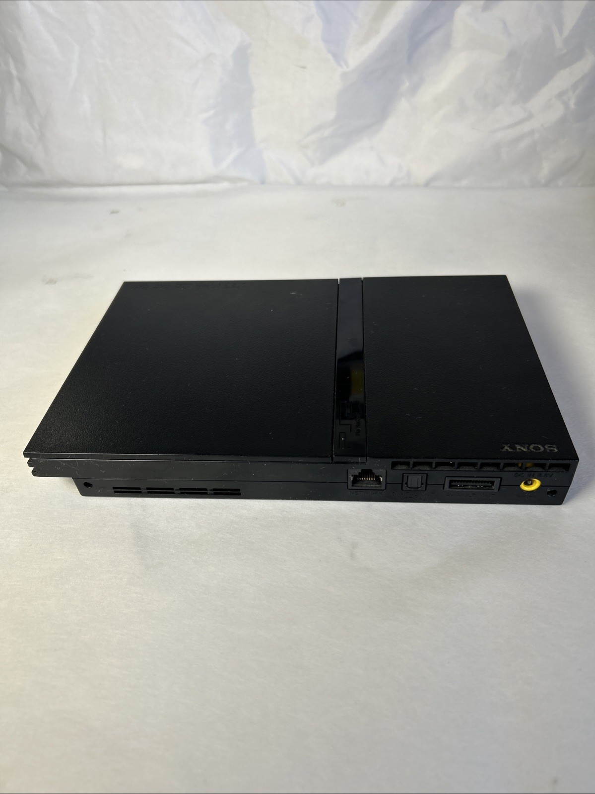 Sony playstation 2 PS2 Slim SCPH-75001 B Complete Console Bundle All OEM