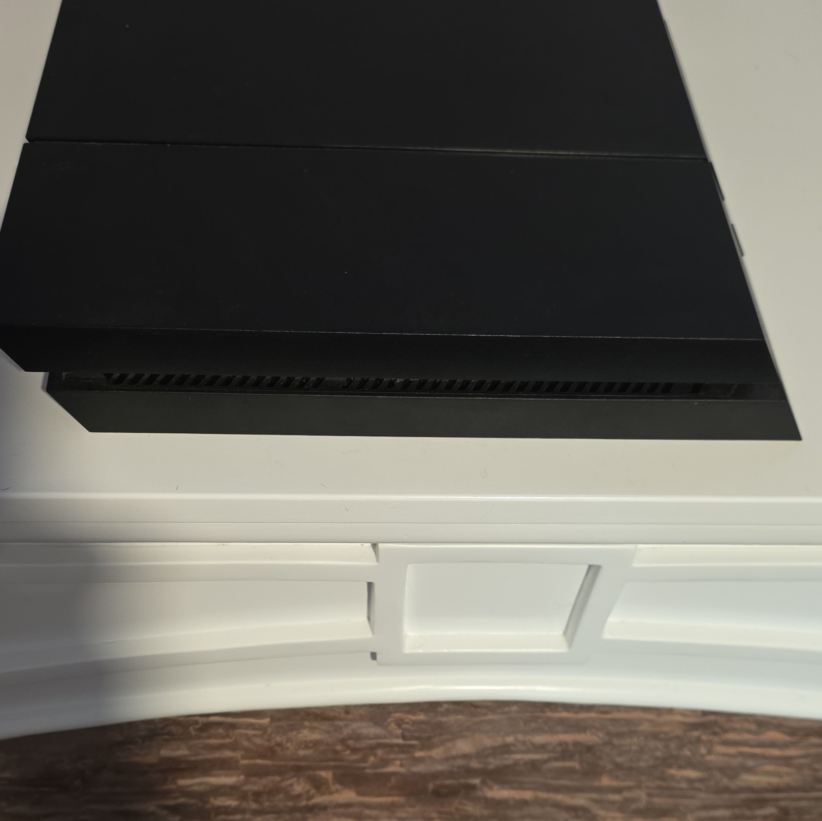 Sony PlayStation 4 PS4 CUH-1215A Black 500GB Wi-Fi 1080p Console Gold Controller