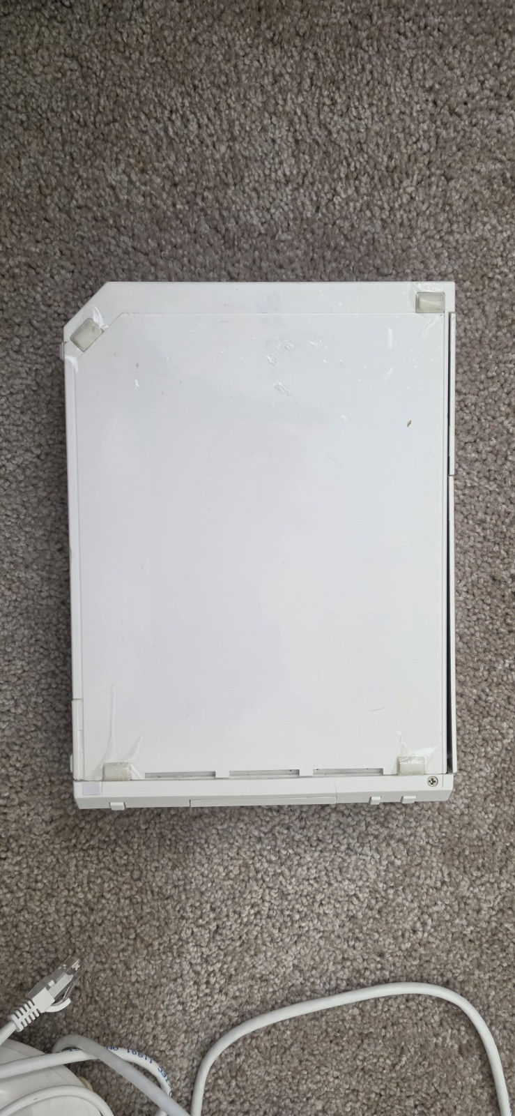 Nintendo Wii RVL-001 512 MB Home Console – White