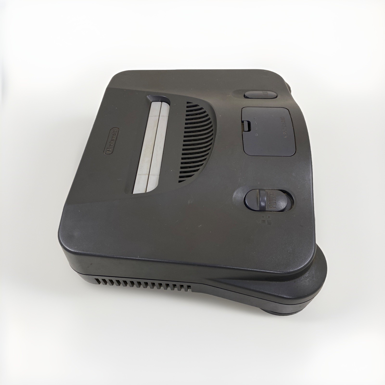 Nintendo 64 System Charcoal Gray Console Only