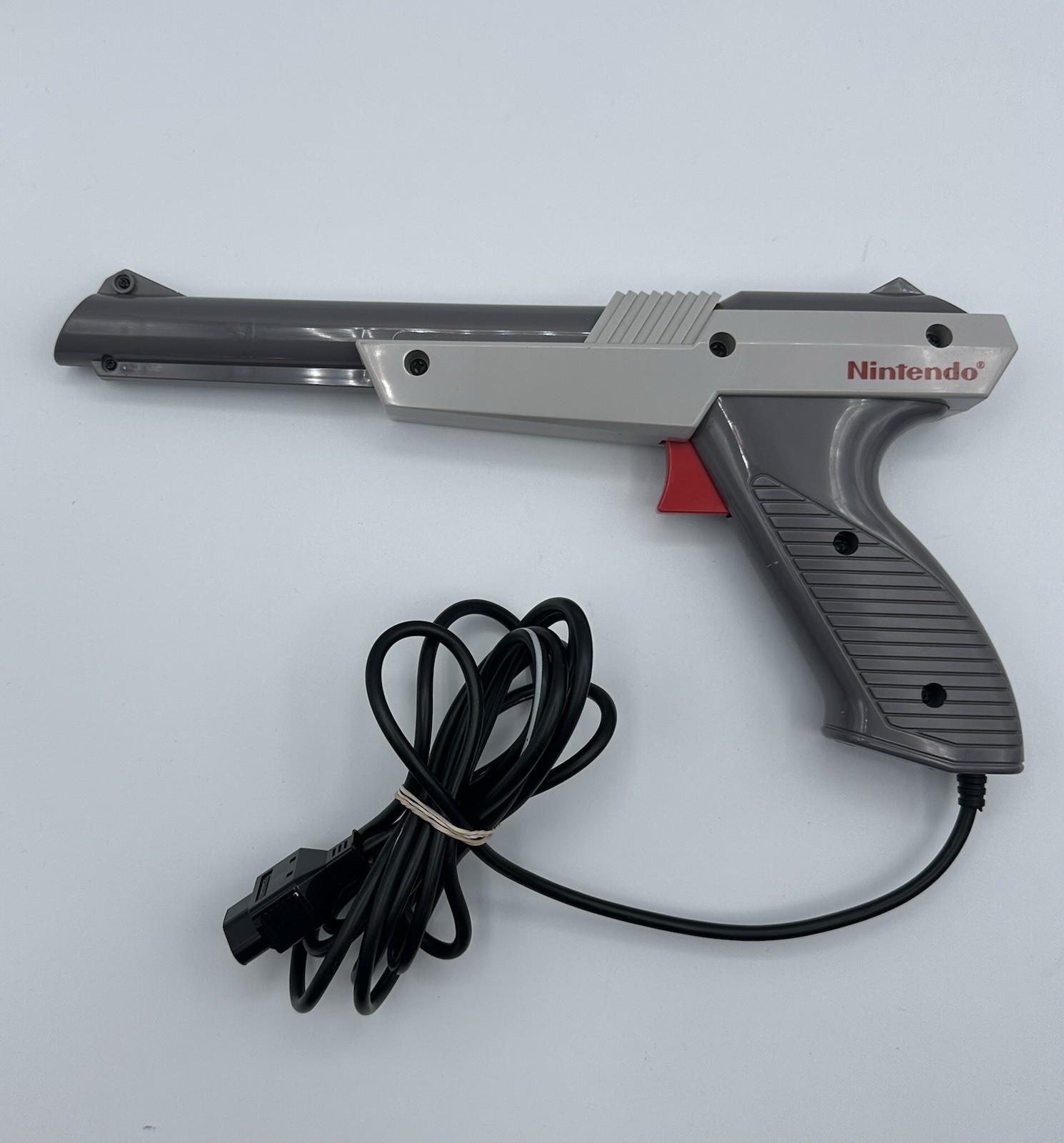 Nintendo NES System New 72 Pin +2 Controllers, Zapper Mario Duck Hunt Manual