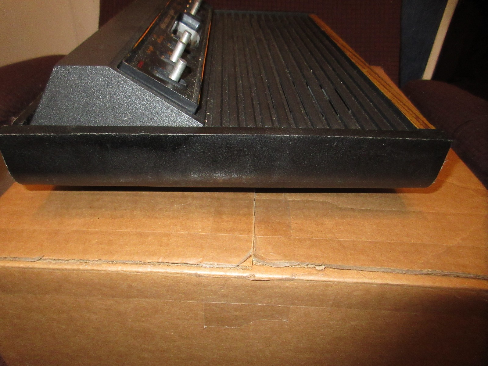 Atari 2600 (CX-2600) Heavy Sixer Console Sunnyvale Tested – Working OK