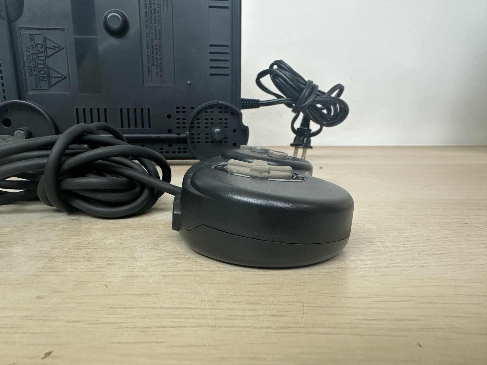 Panasonic 3DO FZ-1 USAa Console w/OEM Controller & 2 Games – Very Clean – WORKS!