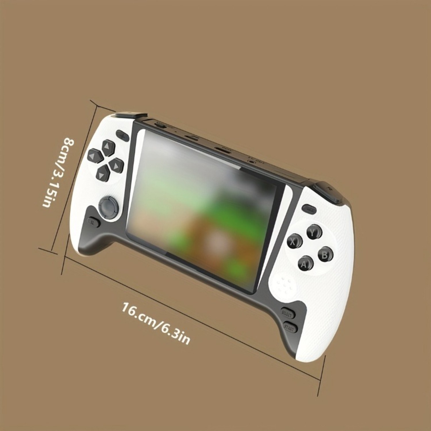 Handheld Retro Game Console 3.5″ 800 Built-in Games Portable Mini Player