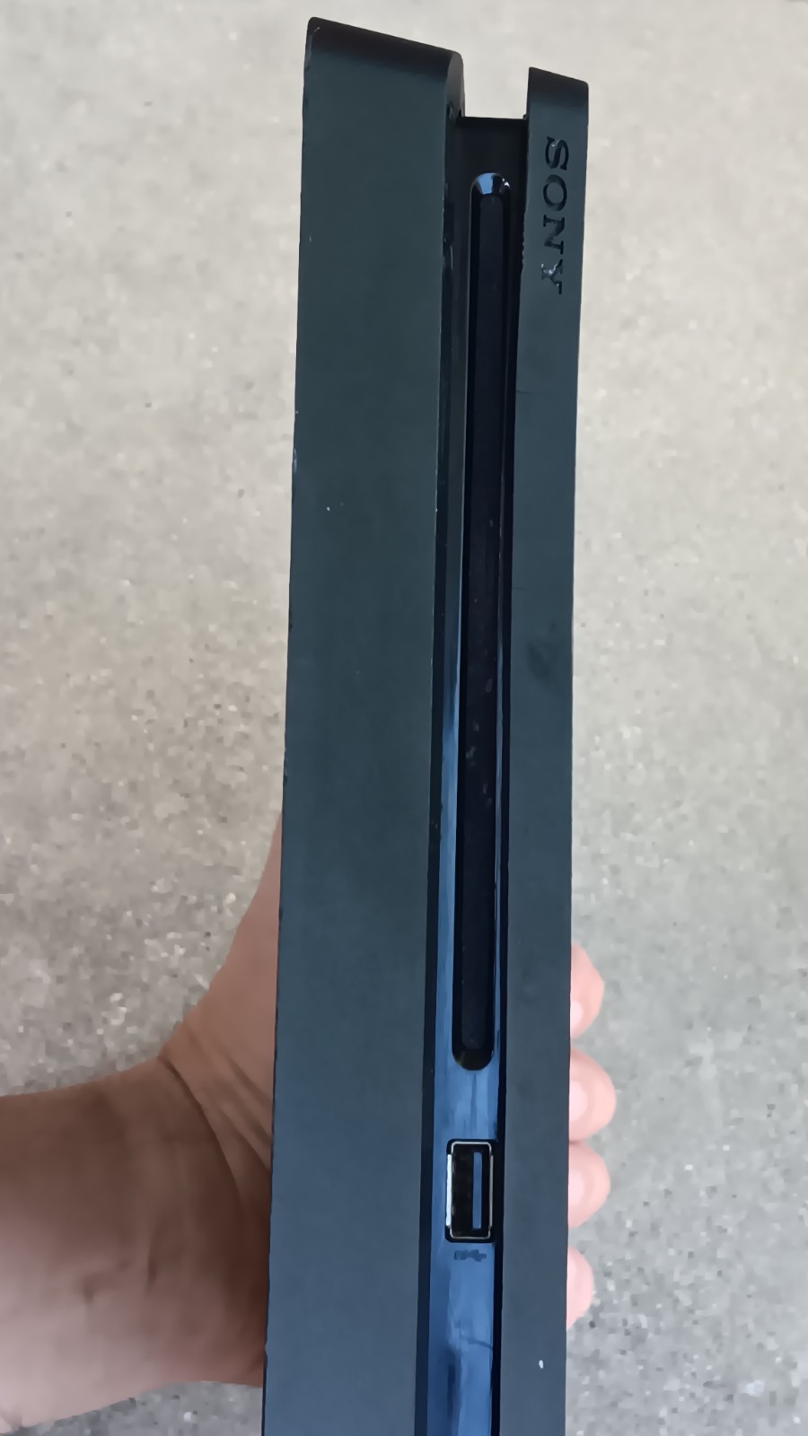 Sony PlayStation 4 Slim 1TB Console – Jet Black