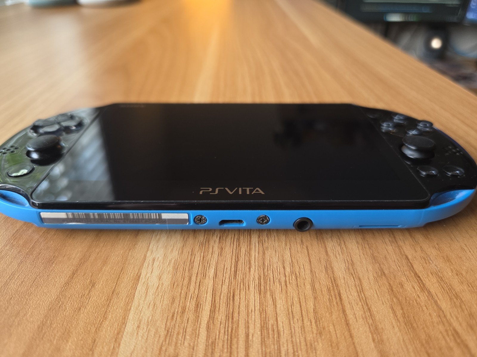 Sony PlayStation Vita Slim PS VITA Pch-2000 Black And Blue Console US SELLER