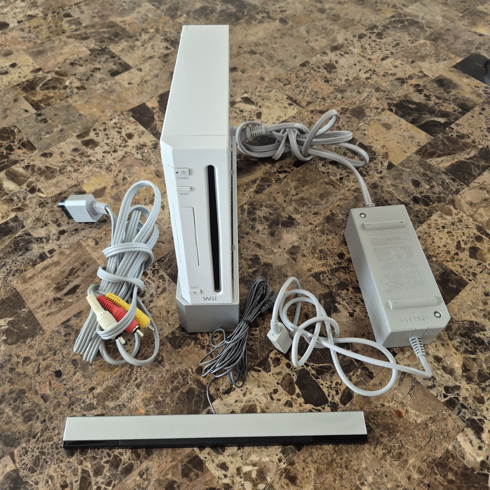 Nintendo Wii Console Sports Bundle Balance Board with Game & Accessories Tested