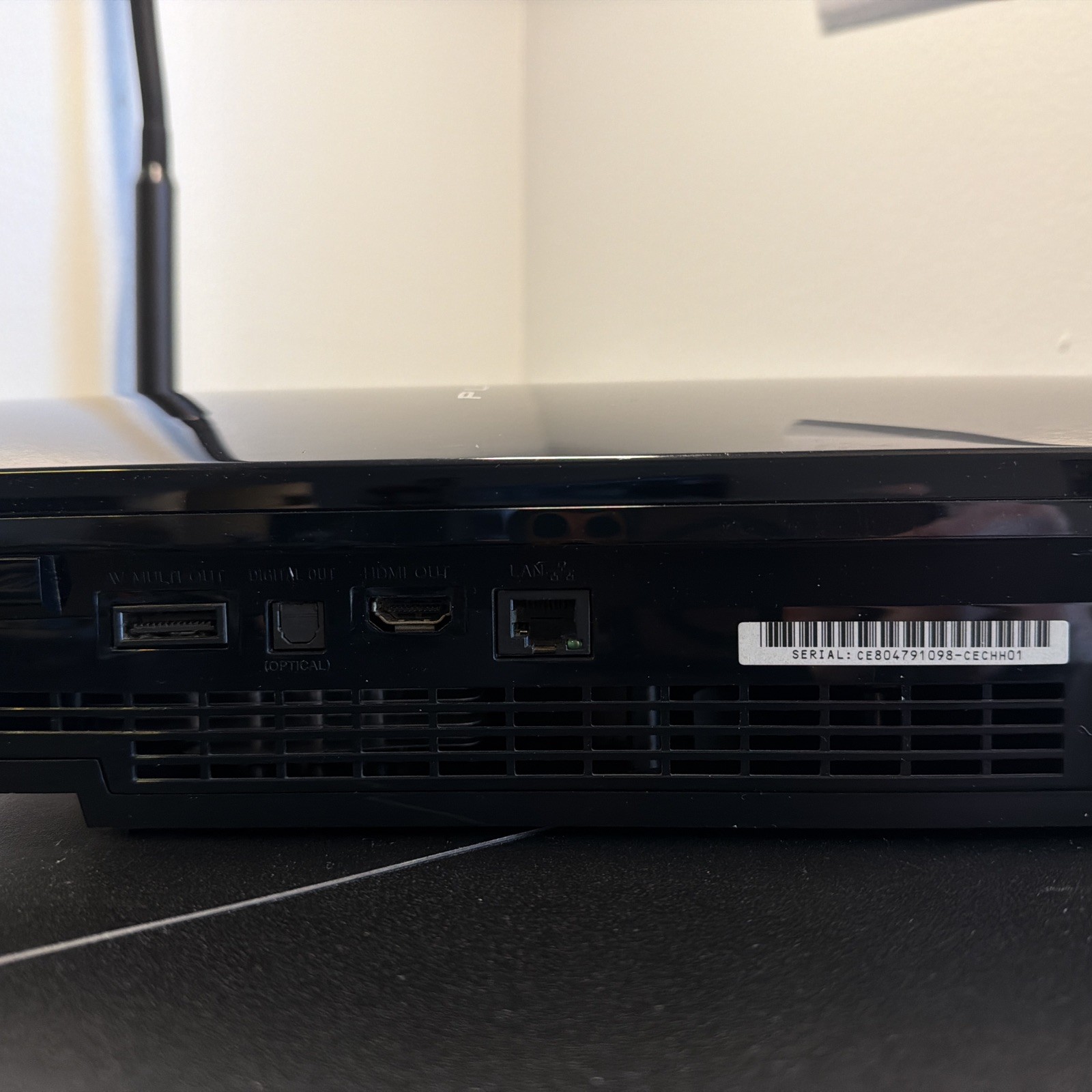 Sony PlayStation 3 40GB Console CECHH01 – Delid, Thermal Paste, Tested