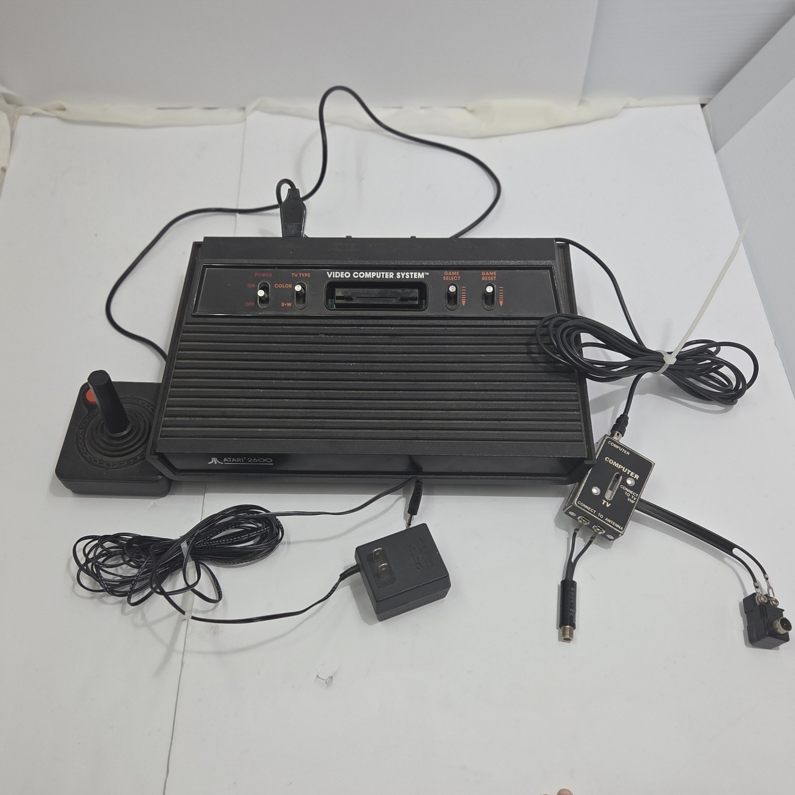 Atari 2600 Darth Vader Black Game Console