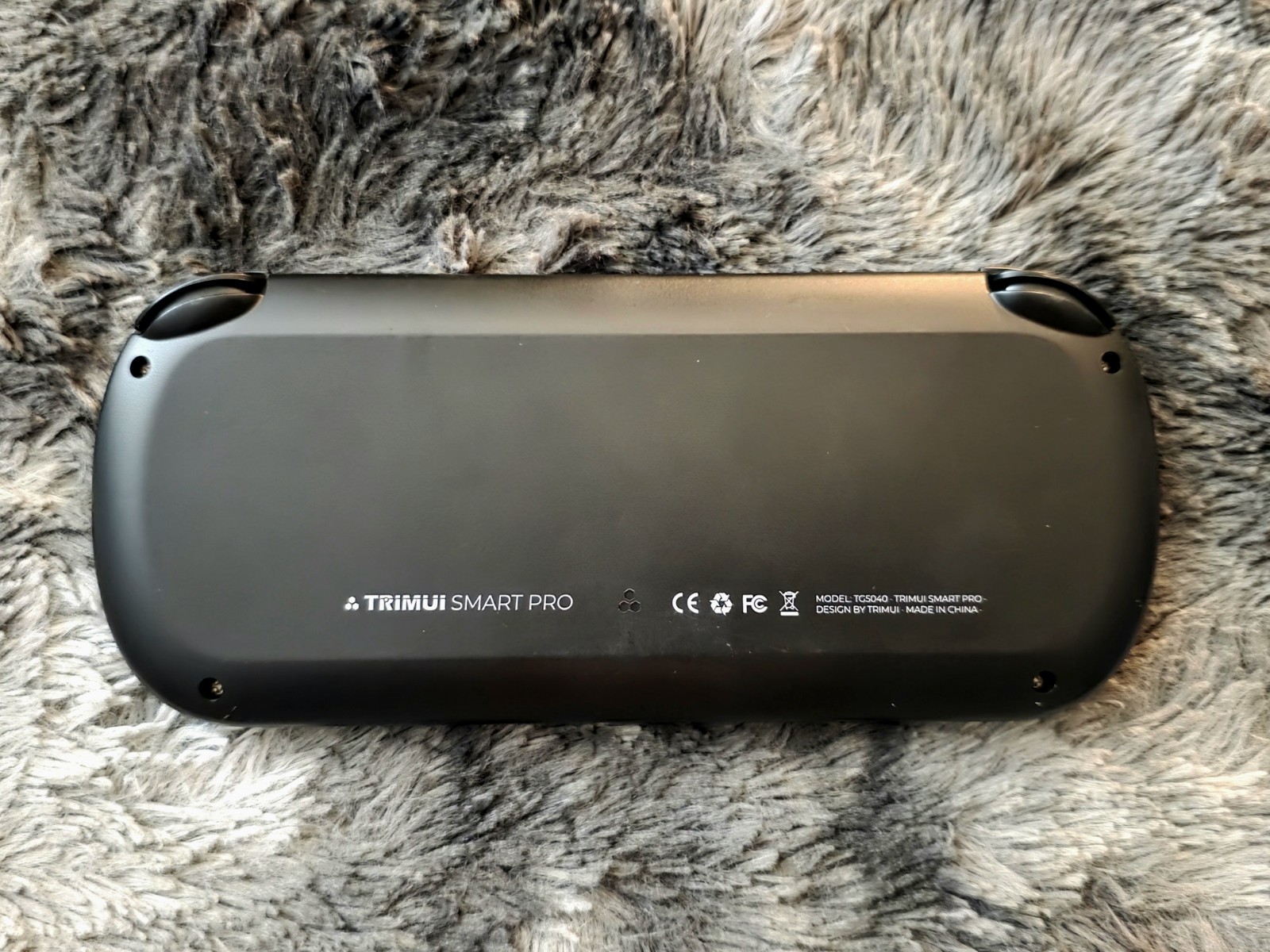Trimui Smart Pro TG5040 Handheld Video Game Console Black