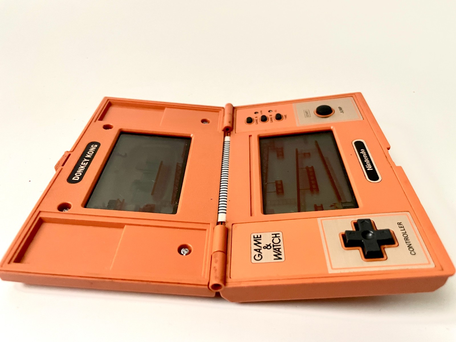 Nintendo Game & Watch Donkey Kong Multi Screen Handheld Console Japan with Video