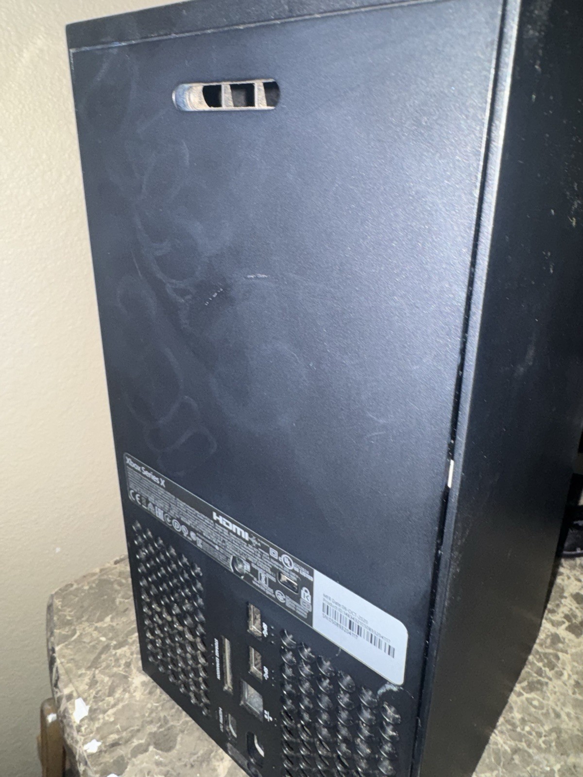 Microsoft Xbox Series X 1882 1TB 4K Gaming Console, AS IS for Parts/Repair ⚠️