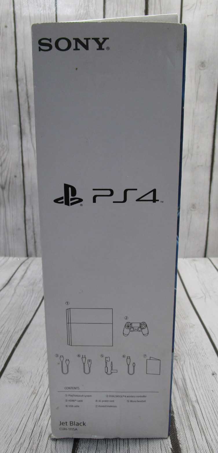 Sony PlayStation 4 CUH-1115A Console 500 GB – NEW Factory Sealed