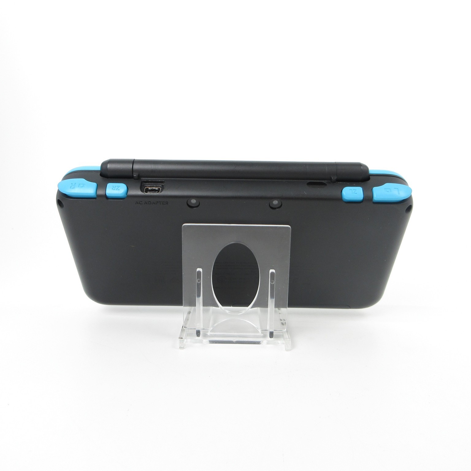 【Excellent】Nintendo New 2DS LL XL Black x Turquoise Console Japan Ver. #Arr0511