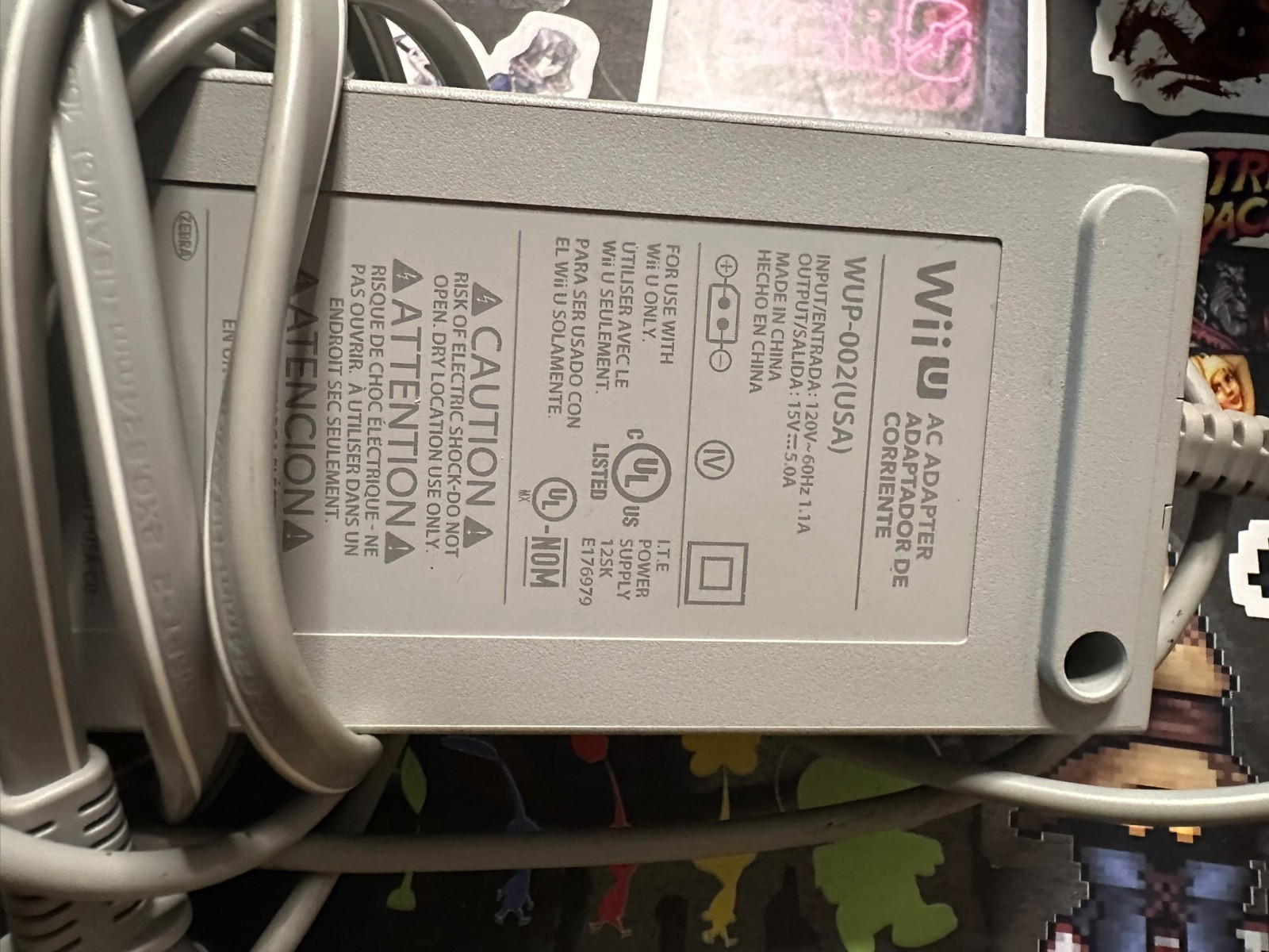 Nintendo Wii U 32GB Black Console Model: WUP-010 USA – Complete
