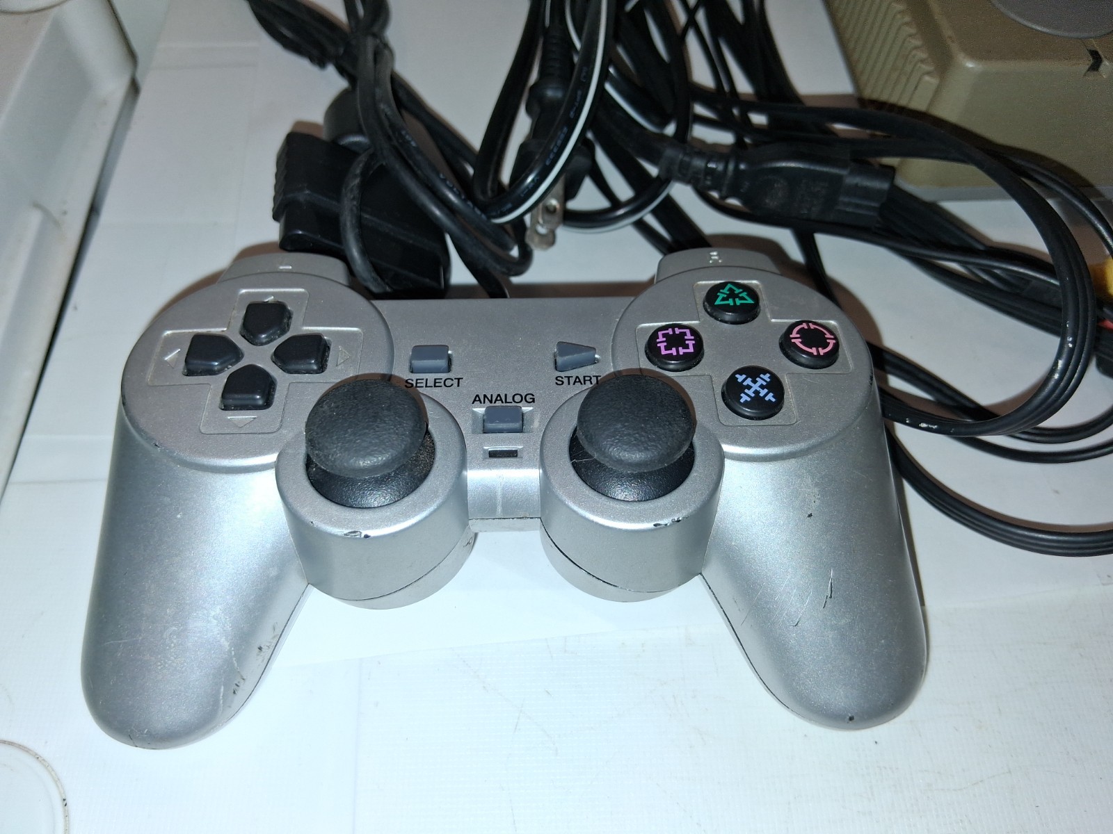 SONY PS1 PLAYSTATION ORIGINAL TESTED WORKING