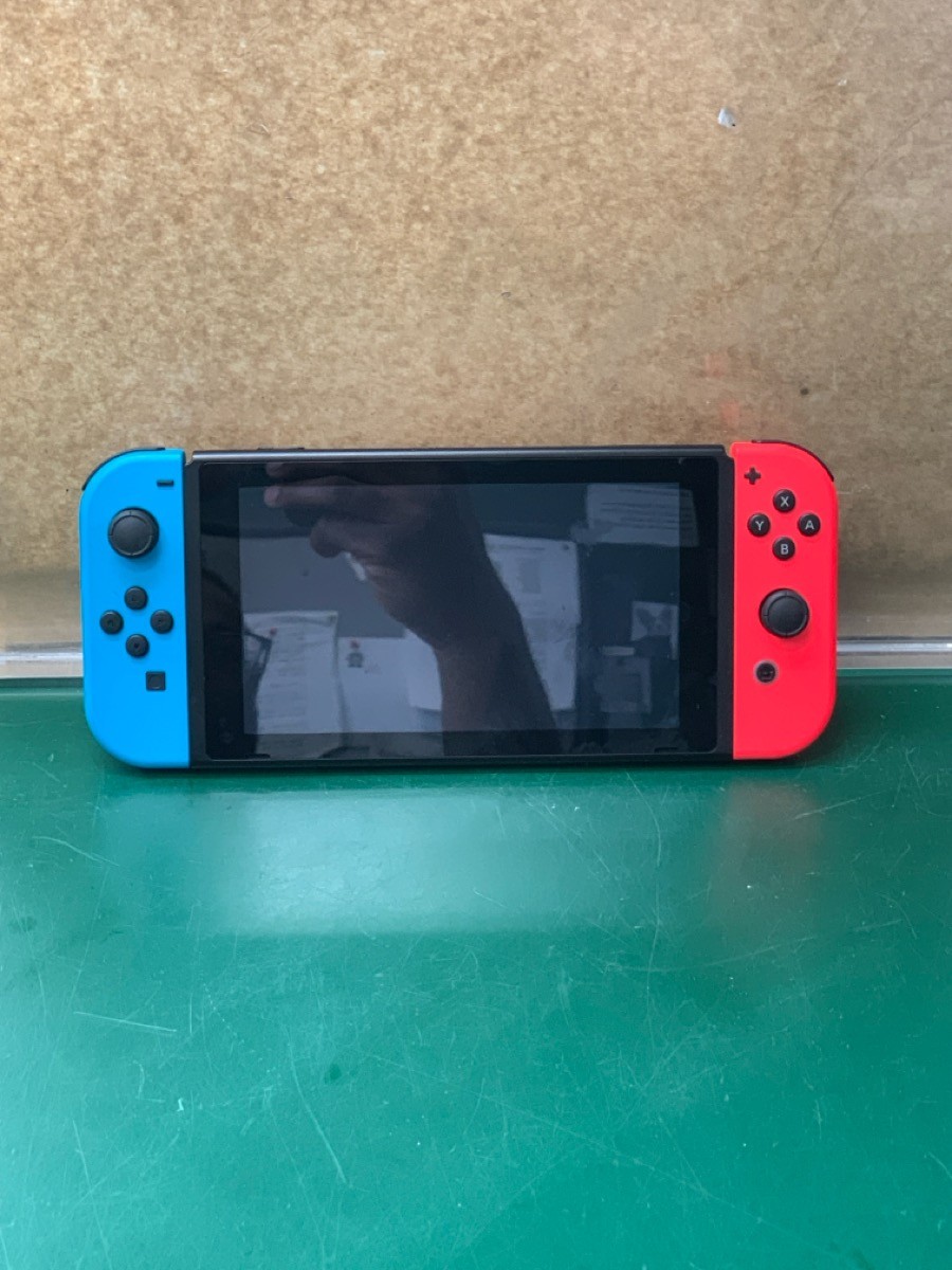 Nintendo Switch HAC-001(-01) Handheld Console Blue/Red (E10050465)