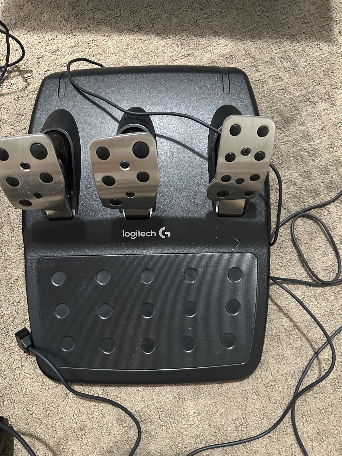 Ps4 Logitech G29 Driving Force With Wheel, Pedals, And Shifter.