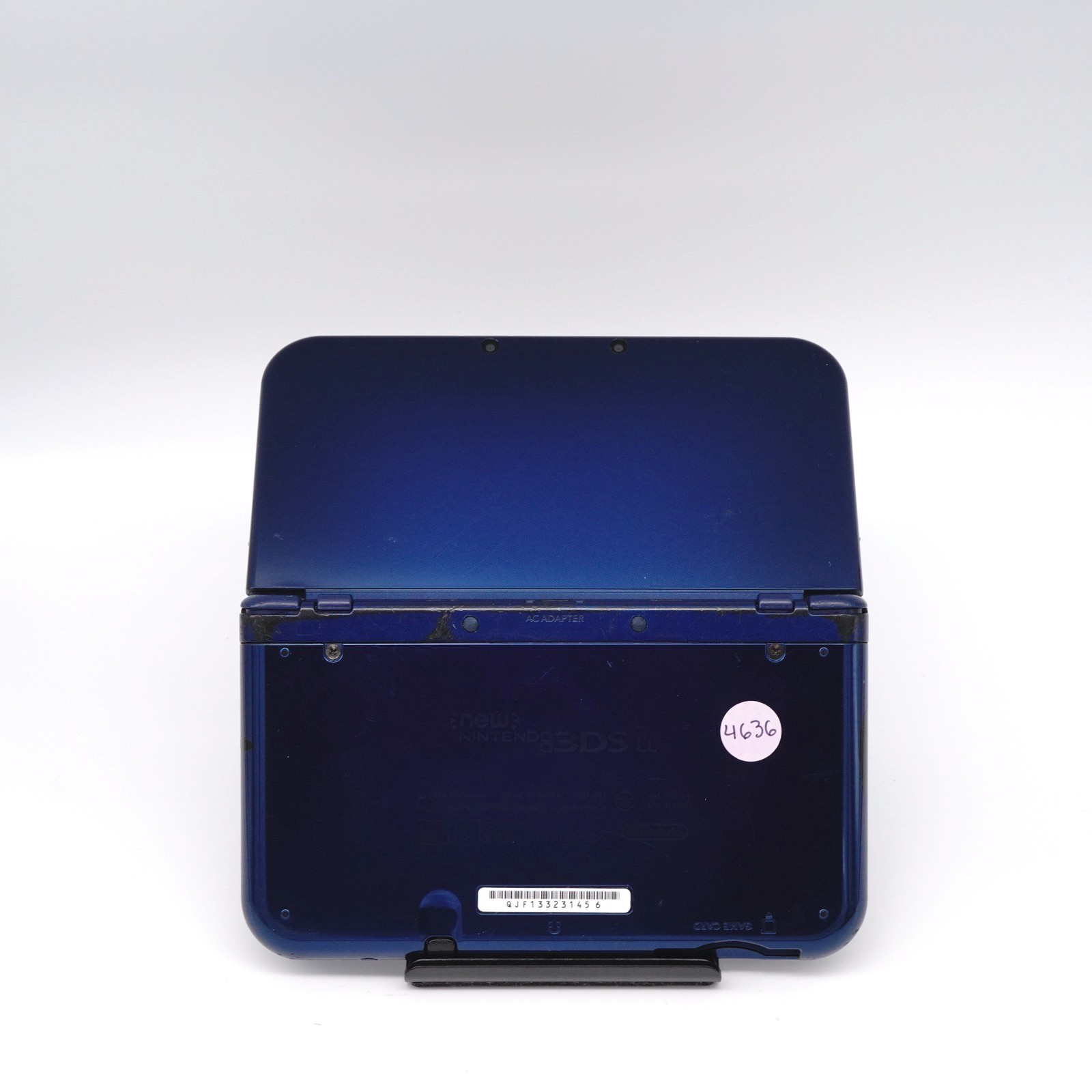 Nintendo NEW 3DS LL XL Metallic Blue Console w/ Extras (USA Seller) READ