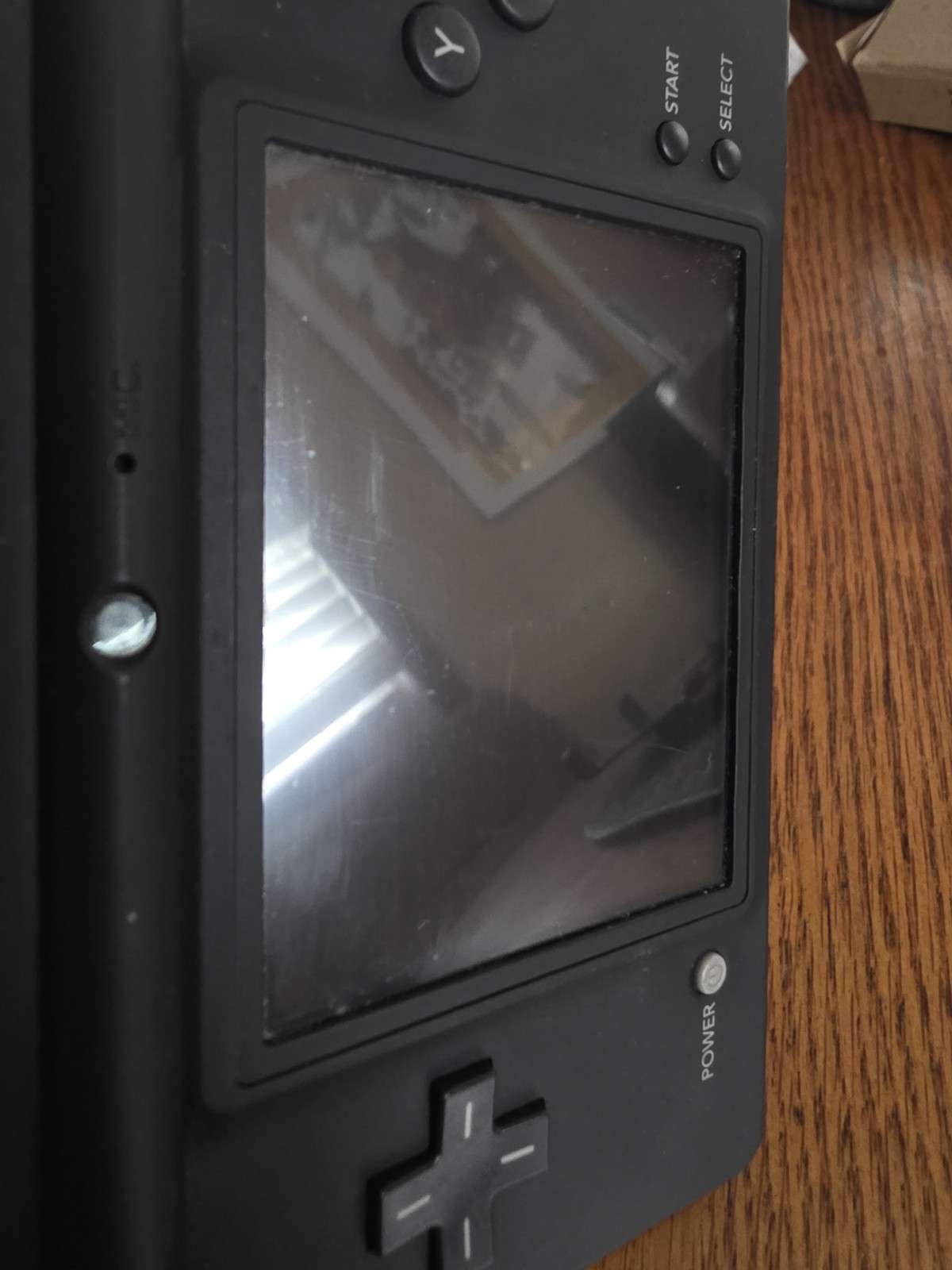 Nintendo DSi Console Bundle Black + 15 Games Charger Case Stylus Tested Working