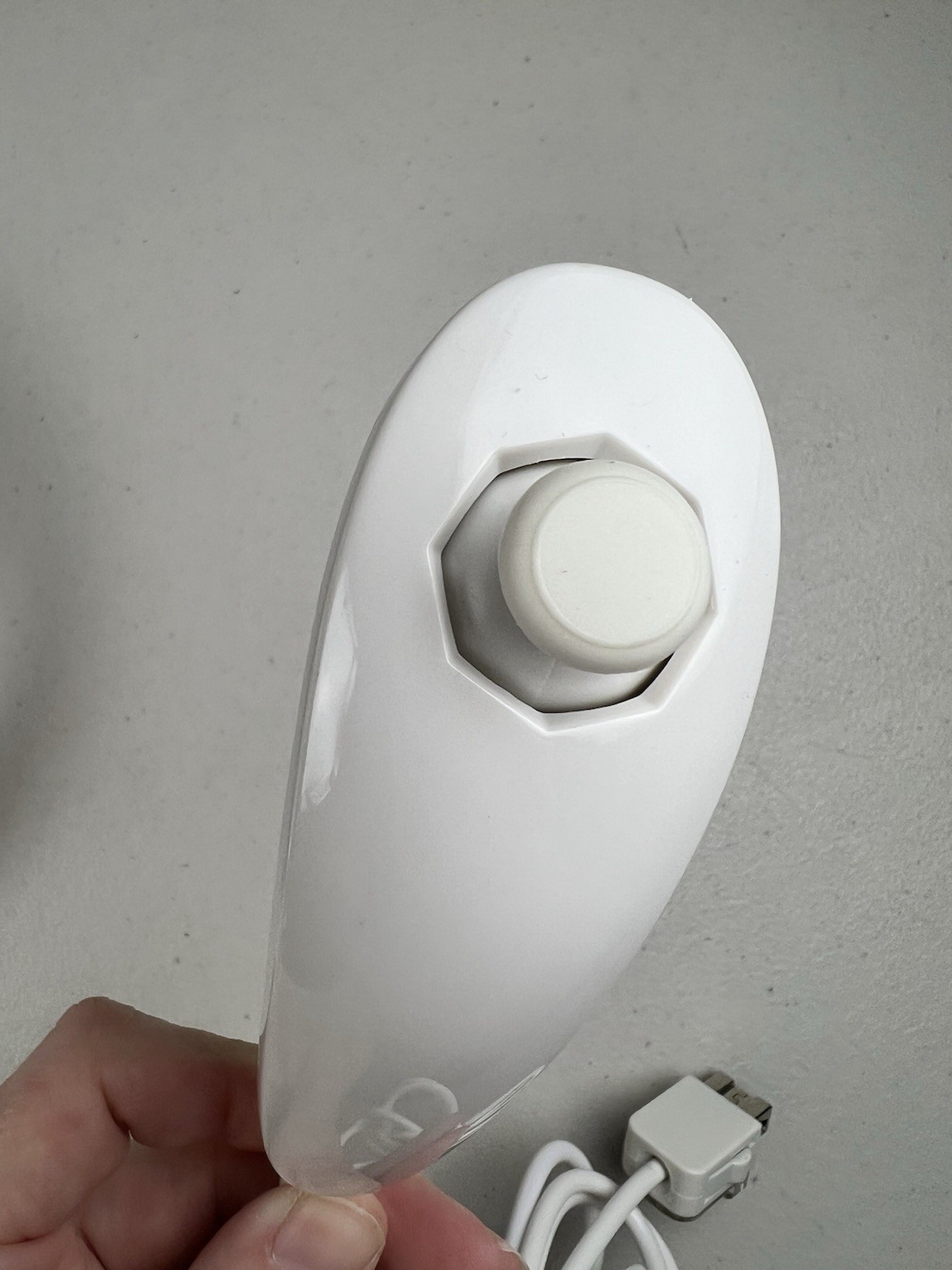 Nintendo Wii White Console Bundle RVL-001 (USA) Mario Controller, Wheel, 4 Games