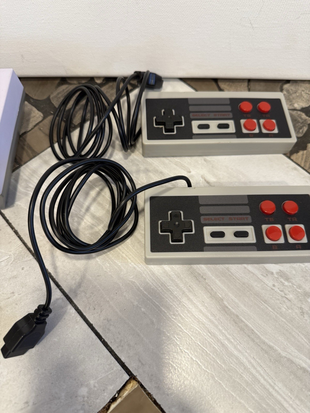 HAndPE Entertainment Classic Mini NES Console Gray Micro USB LED,lots of Games