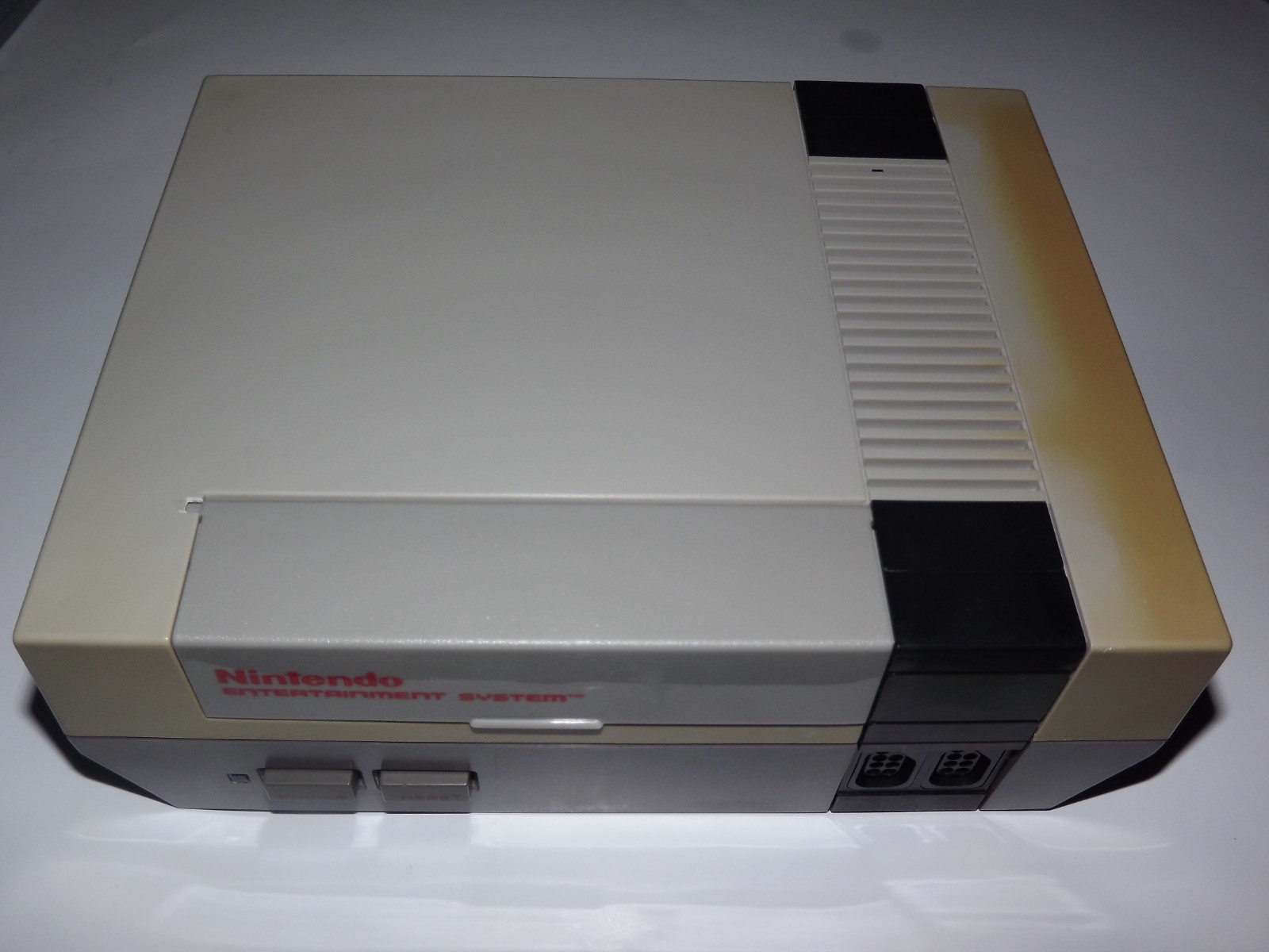 80’s NES Classic Nintendo Entertainment System Flawed, Yellow & Guaranteed