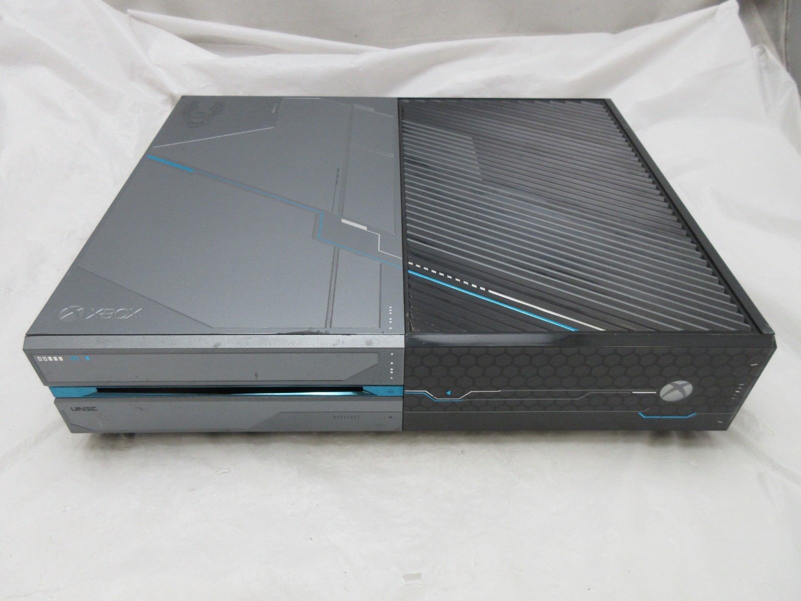Microsoft Xbox One UNSC Halo 5 Edition Console : Grade B – Include Power Adapter