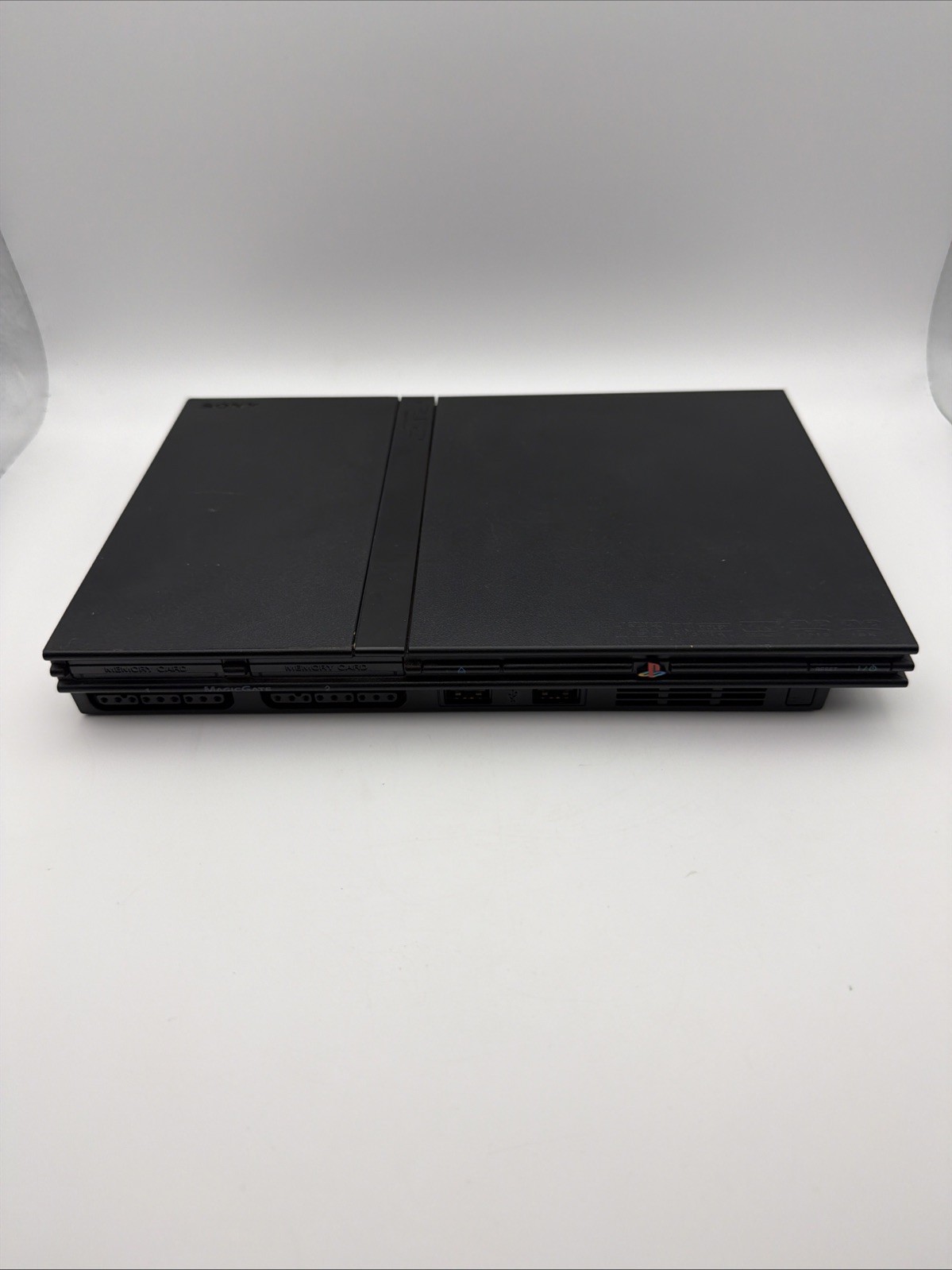 Sony PS2 Slim (SPH-77001)- Launch Edition Console Black (Tested)