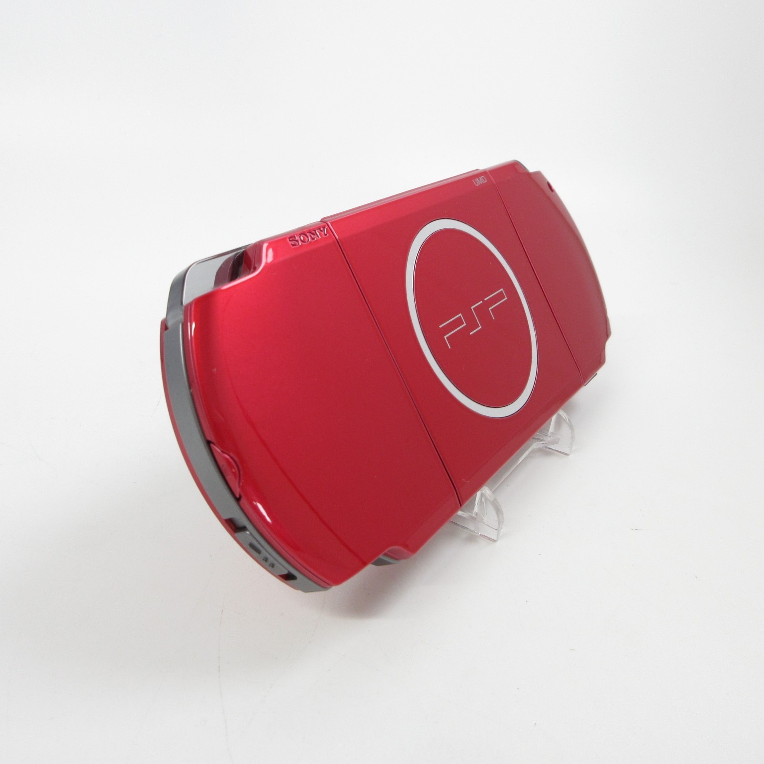 【Excellent】Sony PSP-3000 Radiant Red Console No Battery Japan Ver. #TOY0528/03
