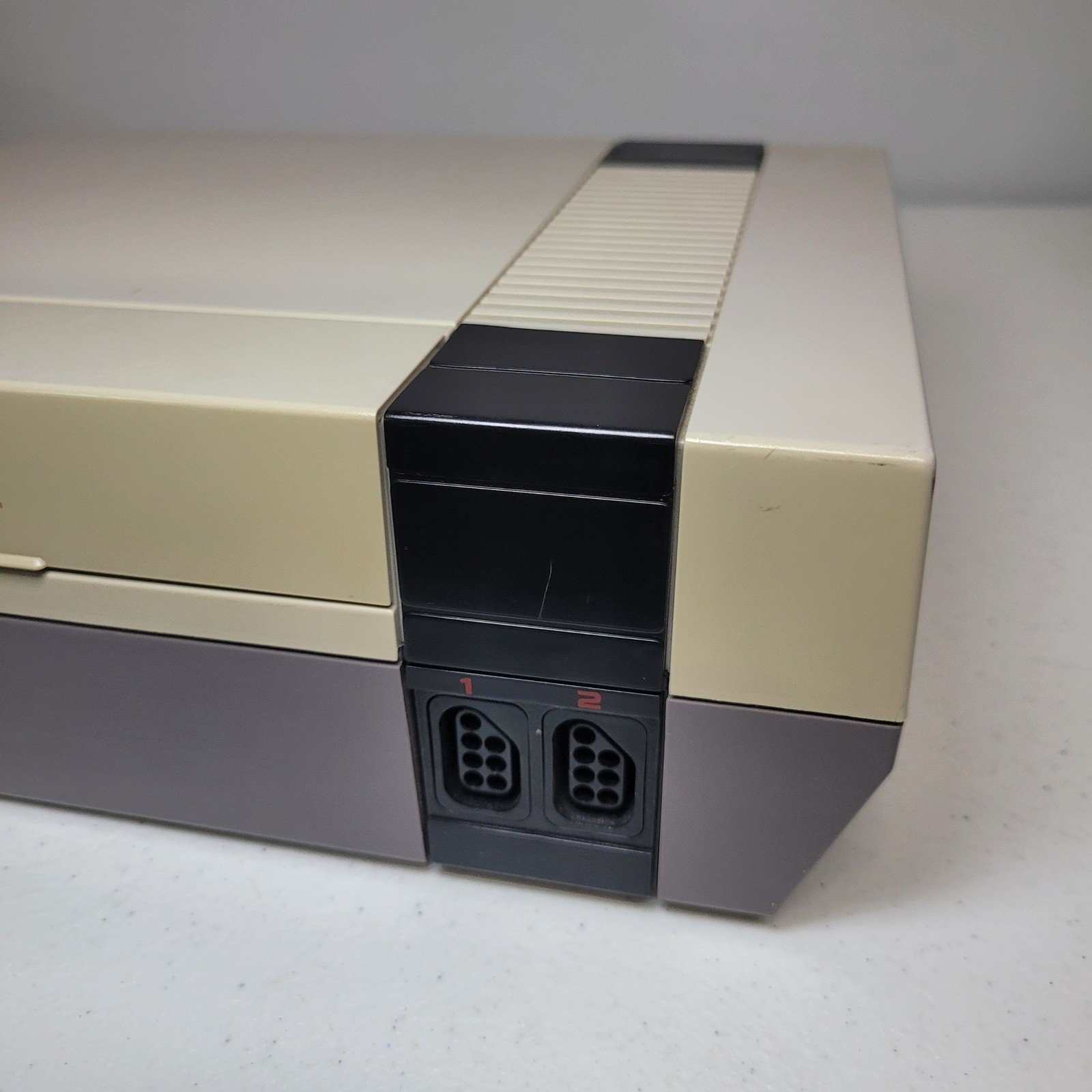 Nintendo NES Entertainment System Console Only Gray Untested Vintage