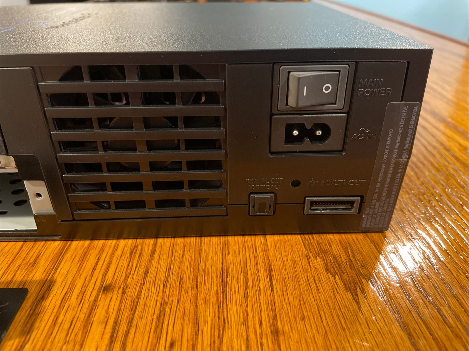 PlayStation 2 PS2 (Black) | SCPH-39001 | w/ Controller | Used | Authentic | OEM