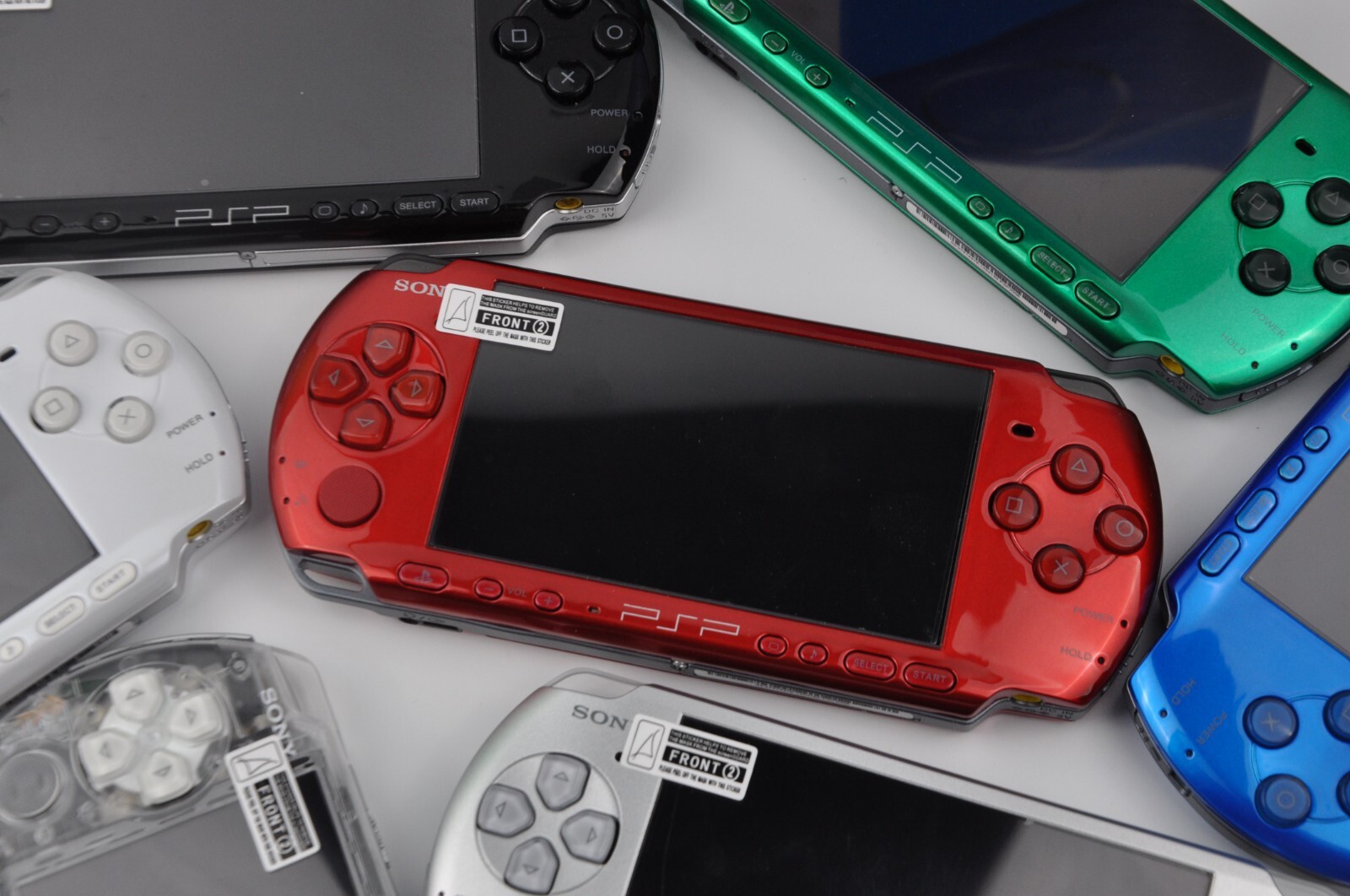 Original Sony PSP 3000 Console System Excellent+With Charger/New Battery/Memory